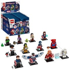 LEGO Minifigures Marvel Stüdyoları 71031