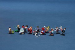 LEGO Minifigures Marvel Stüdyoları 71031