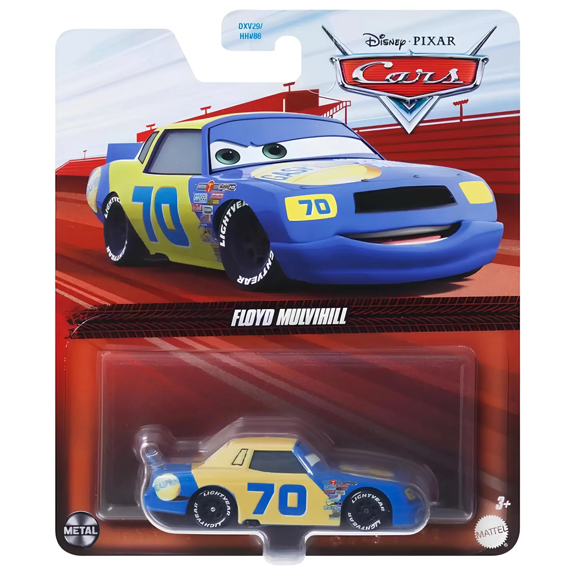 Cars Tekli Karakterler Floyd Mulvihill JDG67