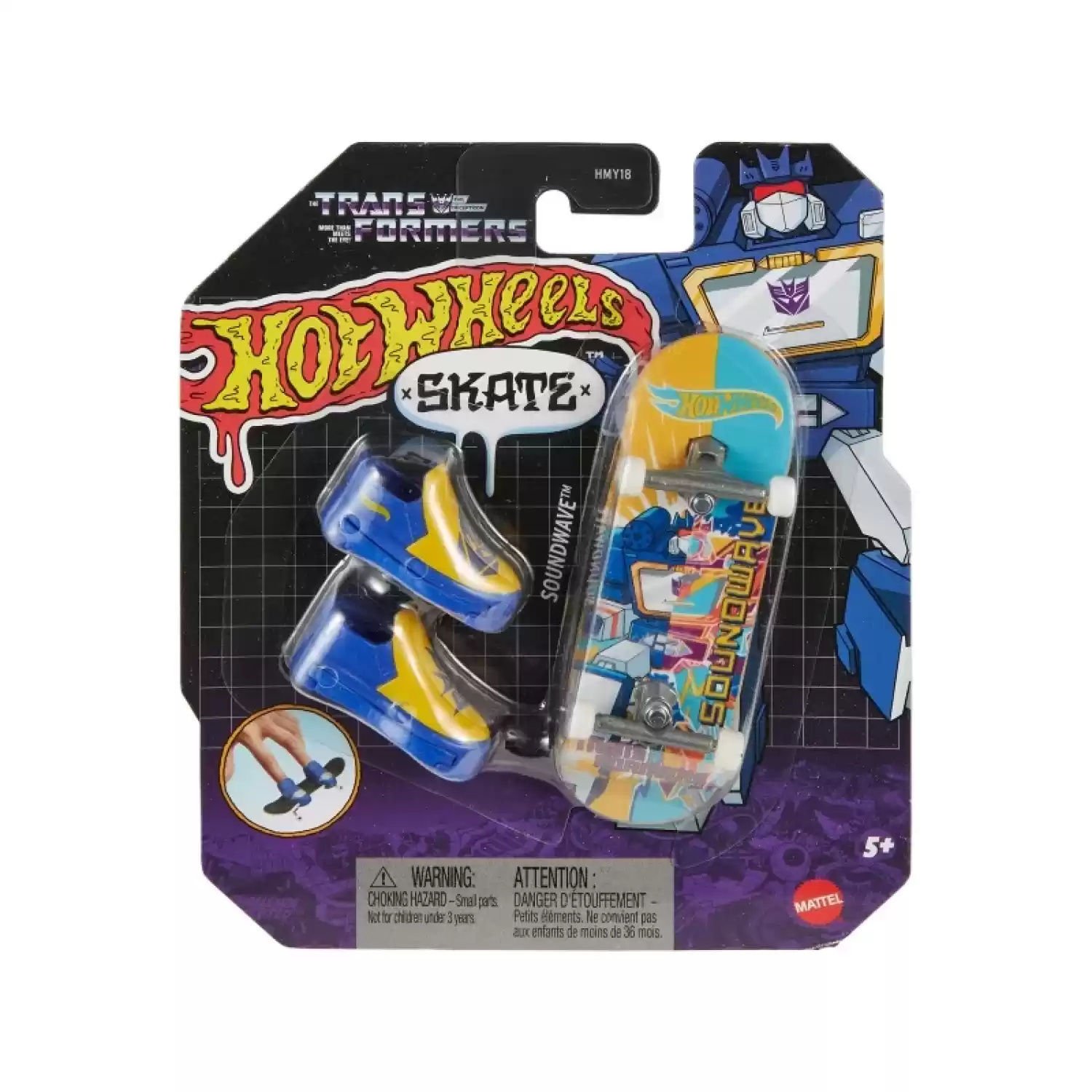 Hot Wheels Skate Parmak Kaykay ve Ayakkabı Paketleri HVK41