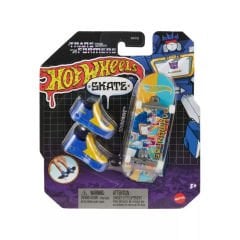 Hot Wheels Skate Parmak Kaykay ve Ayakkabı Paketleri HVK41