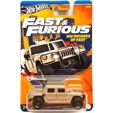 Hot Wheels Fast & Furious Hummer H1 HRW45