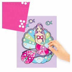 TOP MODEL FANTASY STİCKER KİTABI 12079