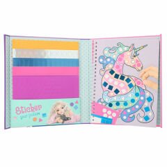TOP MODEL FANTASY STİCKER KİTABI 12079