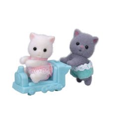 Sylvanian Families İran Kedisi İkizler 5457