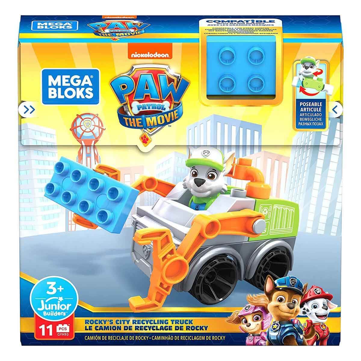 Mega Bloks PAW Patrol Rocky'nin Geri Dönüşüm Kamyonu GYH93