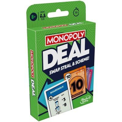 Monopoly Deal Refresh G0351