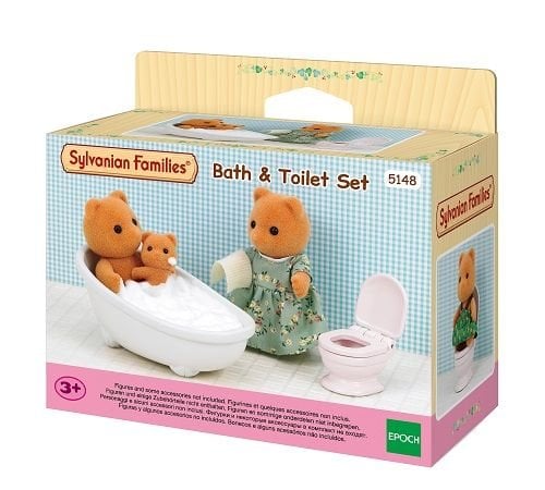 Sylvanian Families Banyo  Tuvalet Seti 5148
