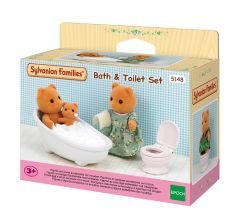 Sylvanian Families Banyo  Tuvalet Seti 5148