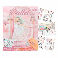 TOP MODEL BALLET STİCKER KİTABI 12123