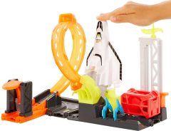 Hot Wheels Tekerlekli Yarış Dünyası Oyun Seti - Roket Temalı-GTT75