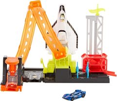 Hot Wheels Tekerlekli Yarış Dünyası Oyun Seti - Roket Temalı-GTT75