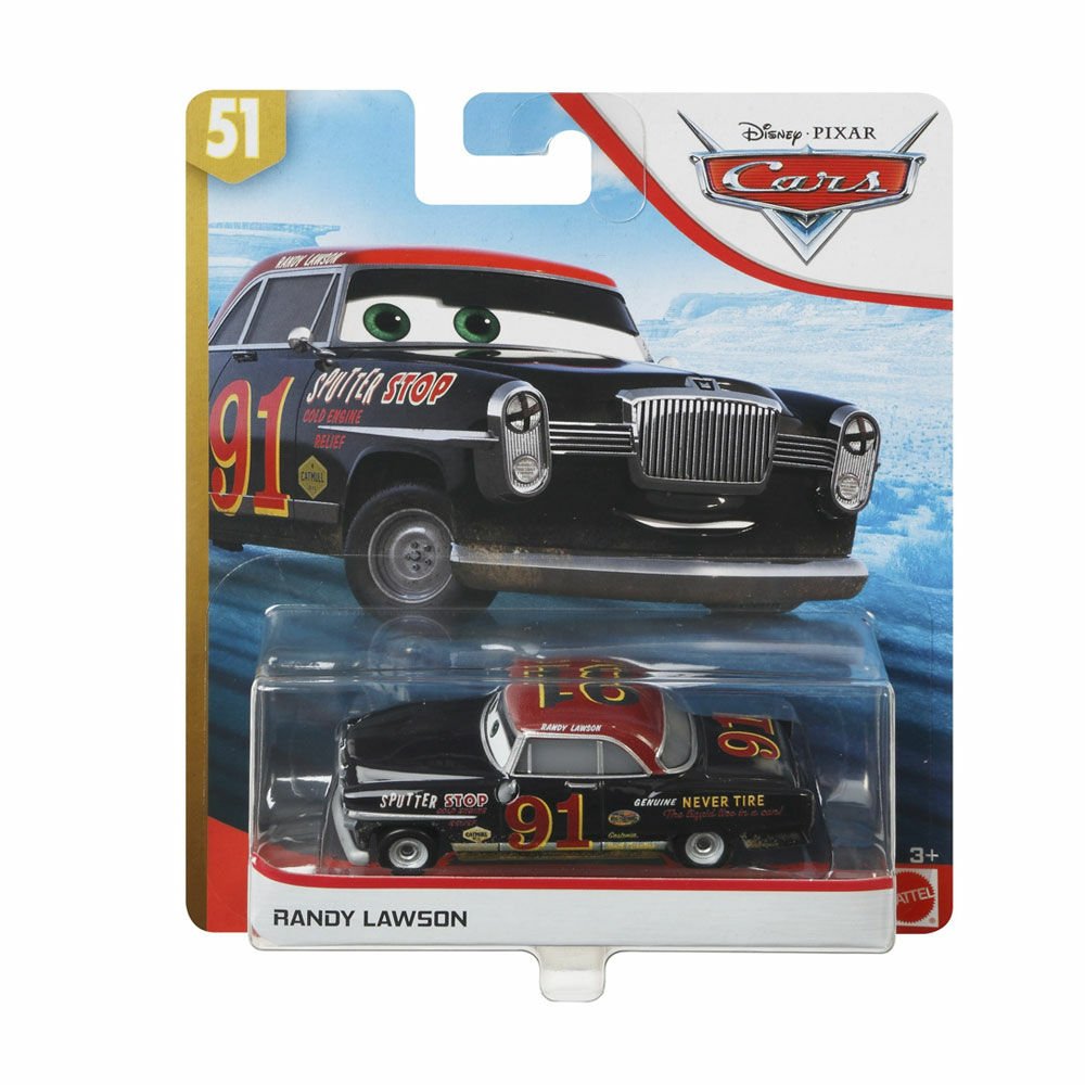 Cars Tekli Karakter Araçlar Randy Lawson DXV29 GCB89