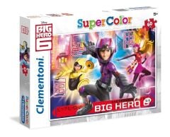 CLEMENTONİ PUZZLE 60 BİG HERO 6