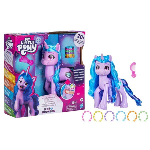 My Little Pony Işıklı Ve Sesli Izzy Moonbow Oyun Seti F3870