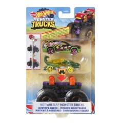Hot Wheels Monster Trucks Dev Tekerlek Ustası Araç