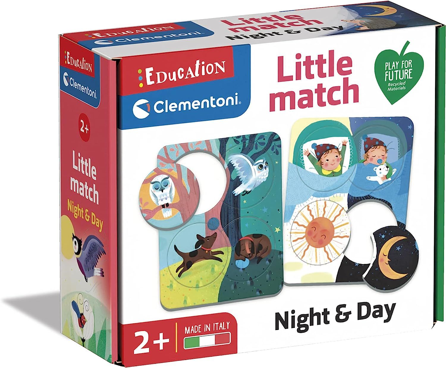 Clementoni Little Match Gece ve Gündüz 16716