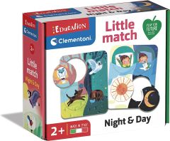 Clementoni Little Match Gece ve Gündüz 16716