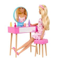 Barbie'nin Yatak Odası Oyun Seti HPT55
