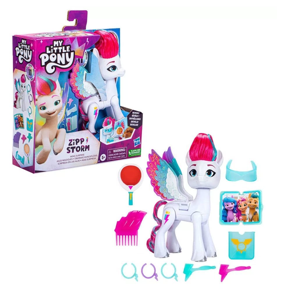 My Little Pony Kanat Sürprizi Zipp Storm F6346-F6446