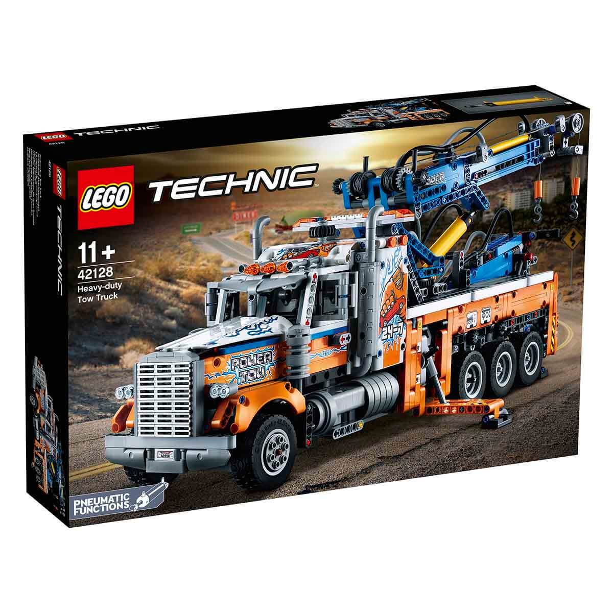 LEGO Ağır Yük Çekici Kamyonu 42128