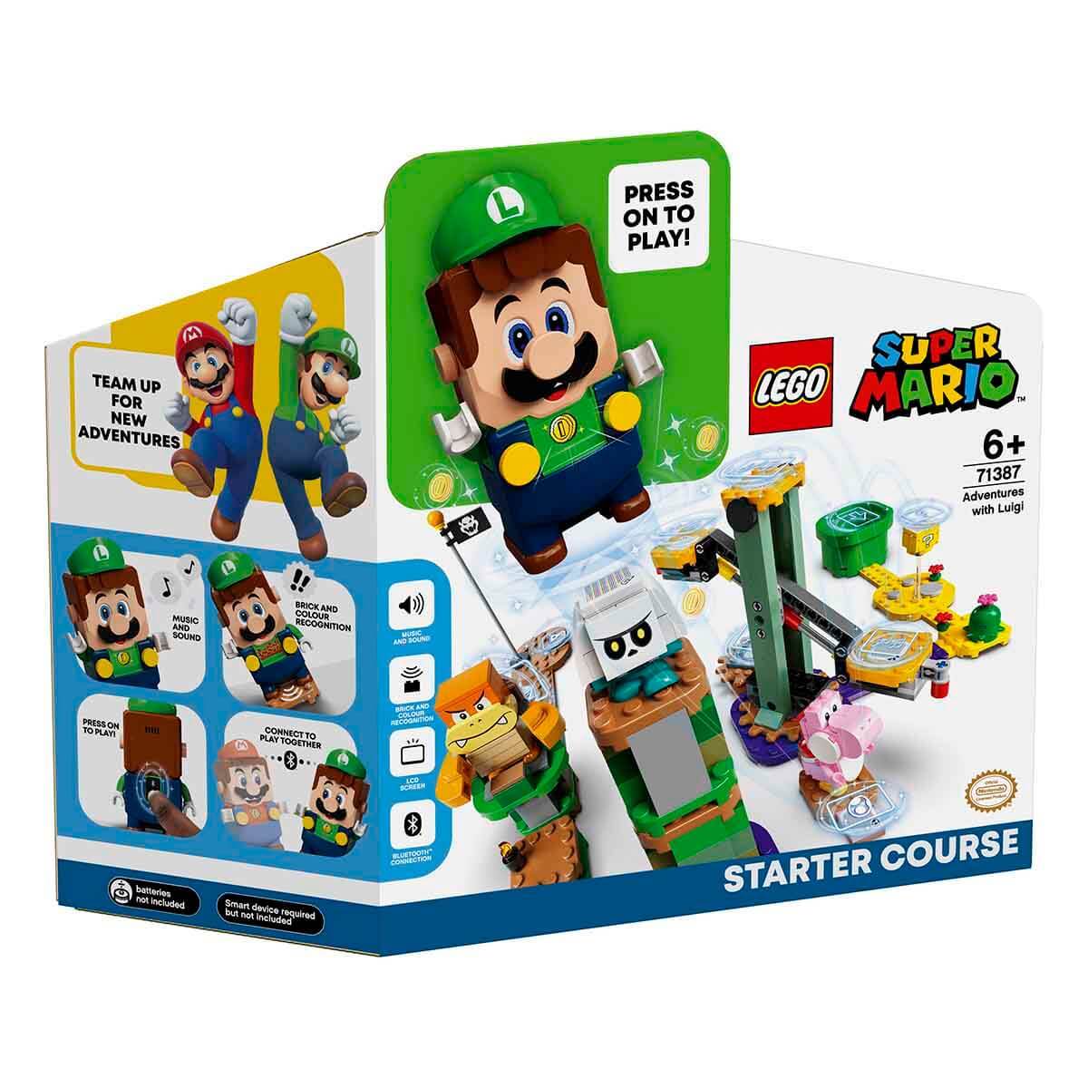 LEGO Super Mario Luigi ile Maceraya Başlangıç Seti 71387