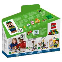 LEGO Super Mario Luigi ile Maceraya Başlangıç Seti 71387