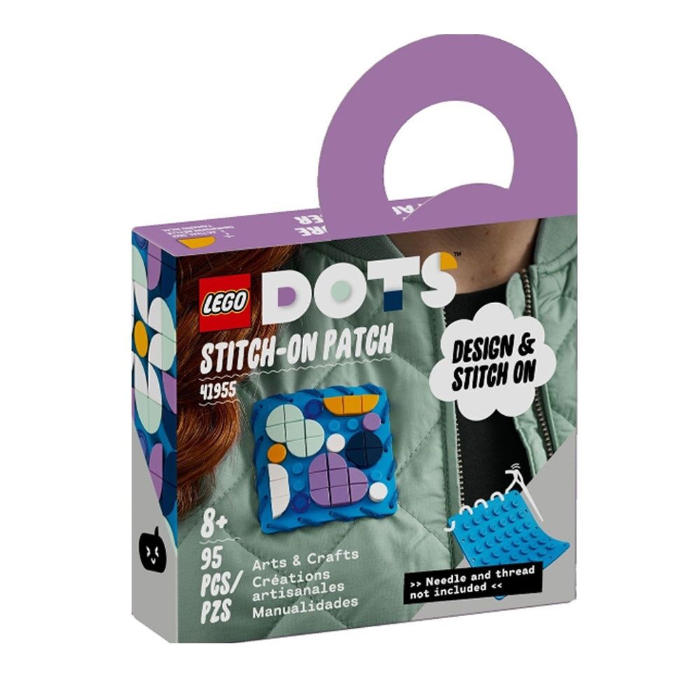 Lego DOTS Dikilebilir Kare Parça 41955