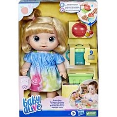 Baby Alive Bebeğimle Eğlenceli Yudumlar Sarışın F7356
