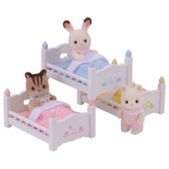 SYLVANİAN FAMİLİES ÜÇ KATLI RANZA 4448