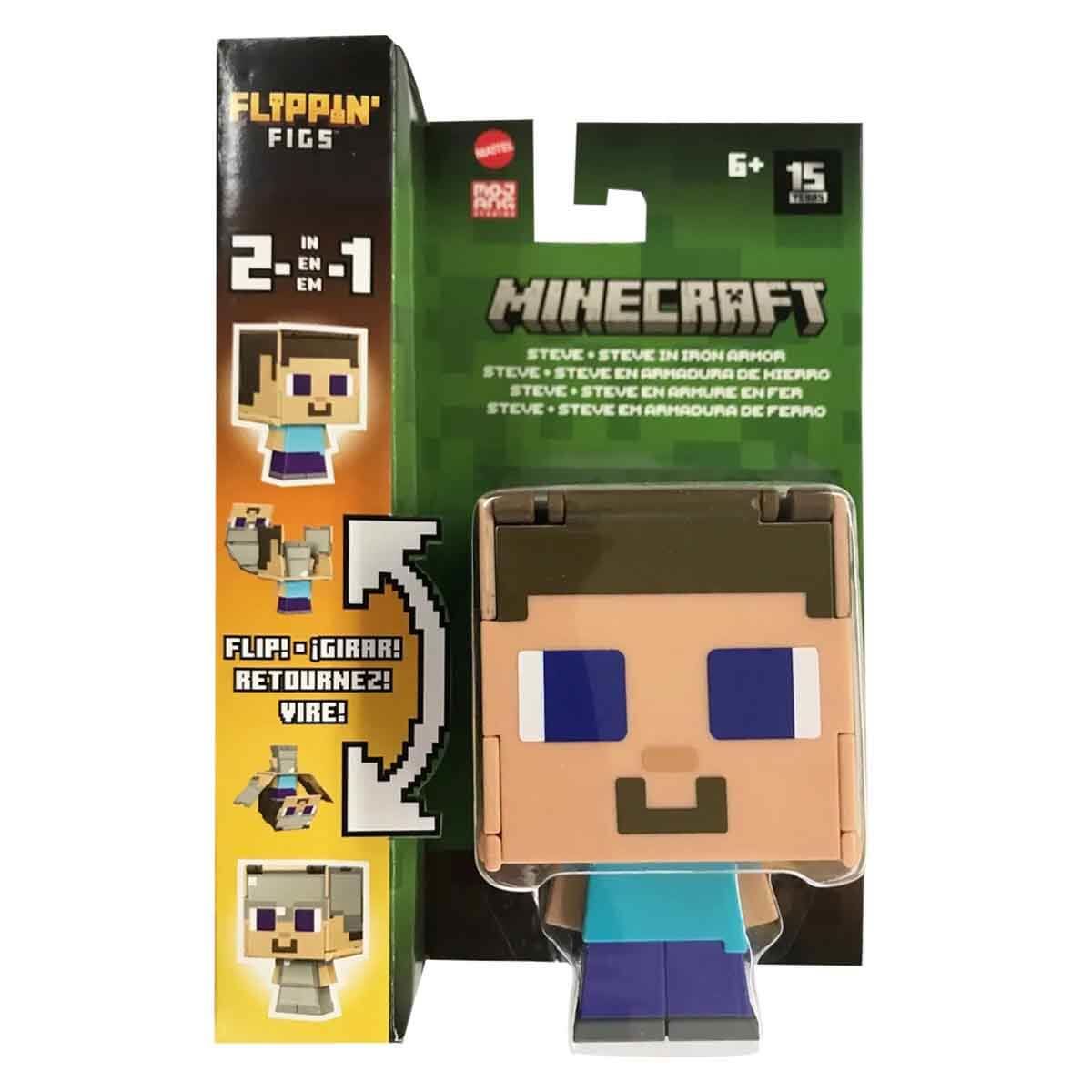 Minecraft Flippin' Figs 2'si 1 Arada Figürler HTL44