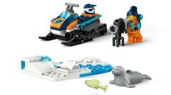 LEGO CITY KUTUP KAŞİFİ MOTORLU KIZAĞI 60376
