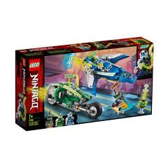 LEGO Ninjago Jay ve Lloyd'un Hızlı Yarışçıları 71709