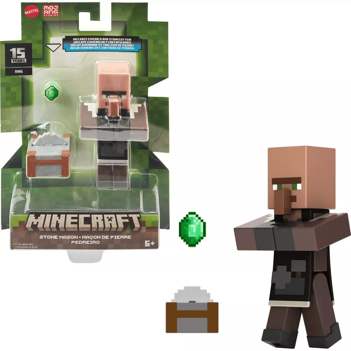 Minecraft Aksesuarlı Figürler Alex HTL82