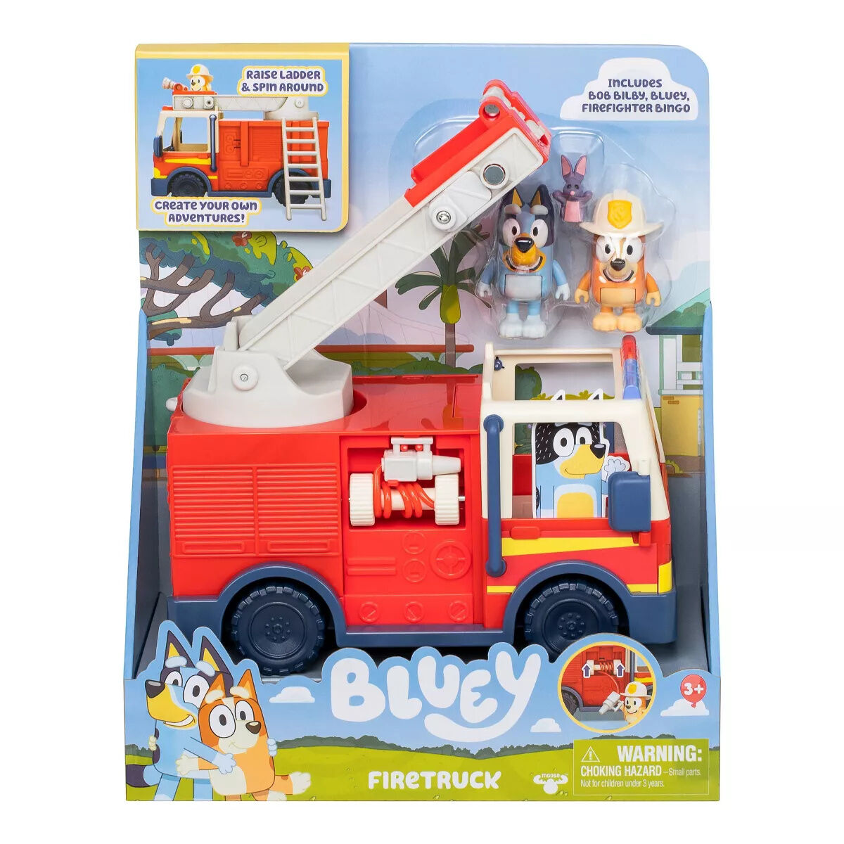 Bluey İtfaiye Kamyonu 17610