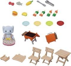 Sylvanian Families Barbekü Piknik Seti Fil Kız 5640