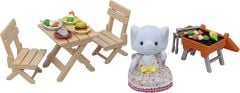 Sylvanian Families Barbekü Piknik Seti Fil Kız 5640