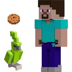 Minecraft Aksesuarlı Figürler Steve HTN10