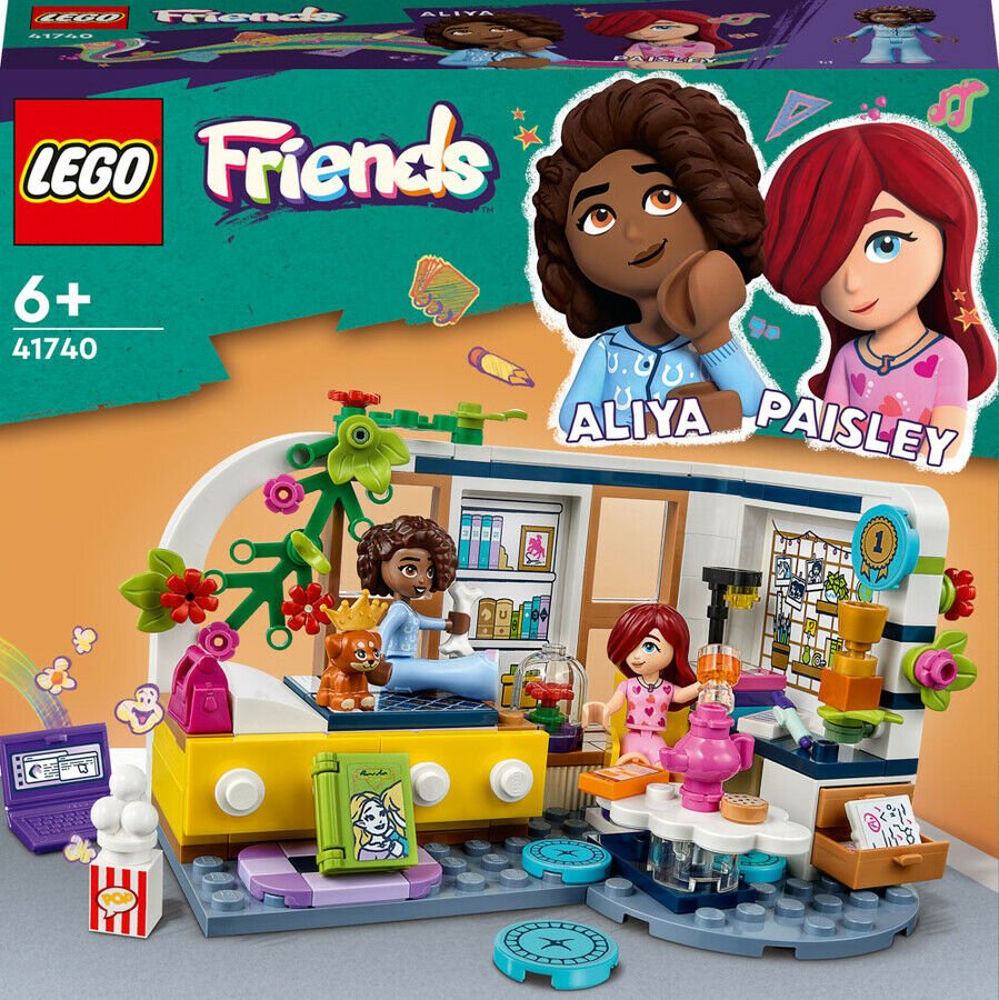 LEGO FRİENDS ALİYA'NIN ODASI 41740