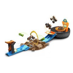 Monster Trucks Akrobasi Tekerleği Oyun Seti GVK48