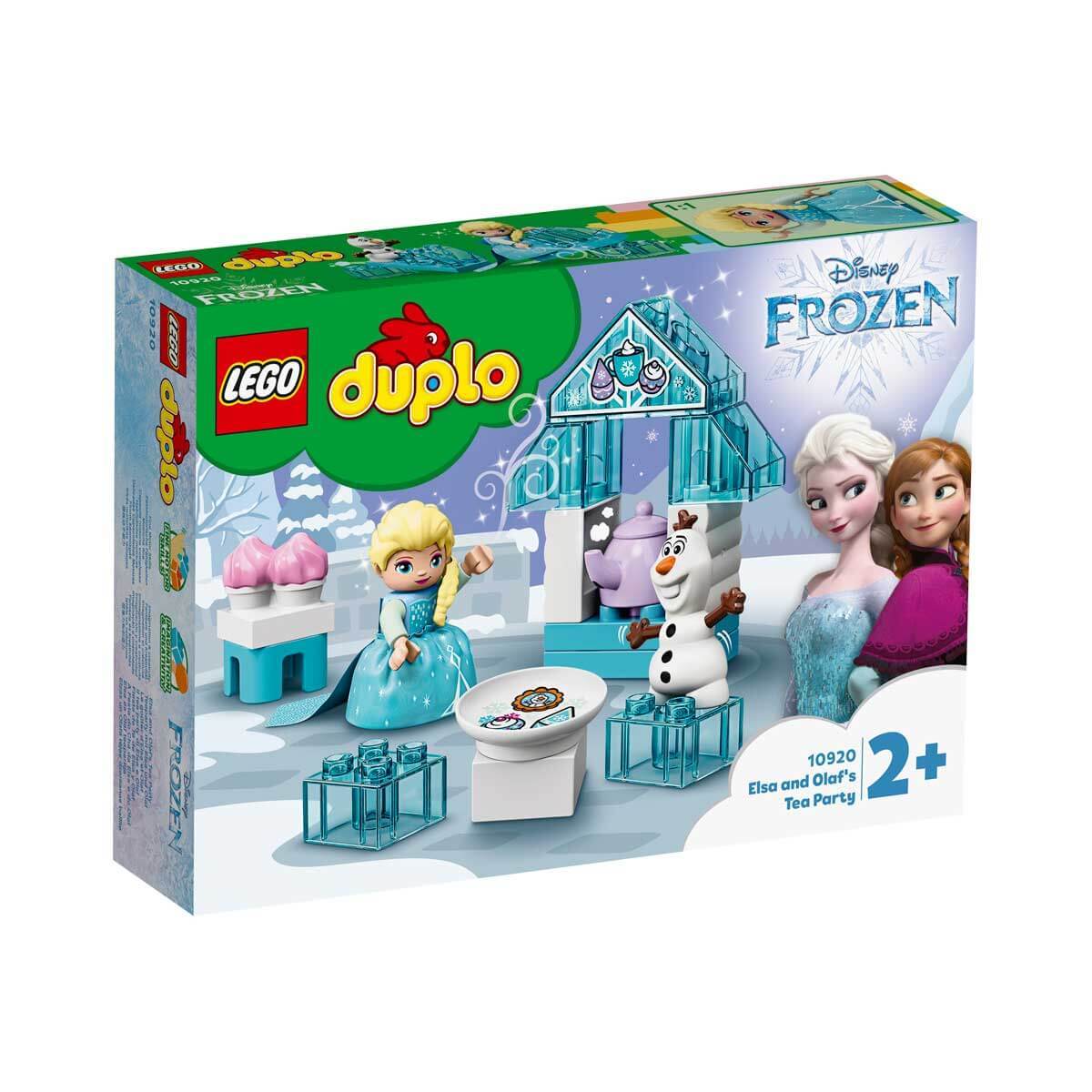 LEGO DUPLO Disney Princess Elsa ve Olaf'ın Çay Daveti 10920