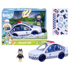 Bluey Polis Arabası Sesli ve Işıklı 1 Figür 19202