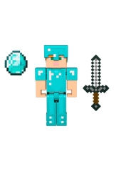 Minecraft Aksesuarlı Figürler Alex HTN09