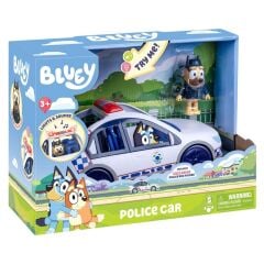 Bluey Polis Arabası Sesli ve Işıklı 1 Figür 19202