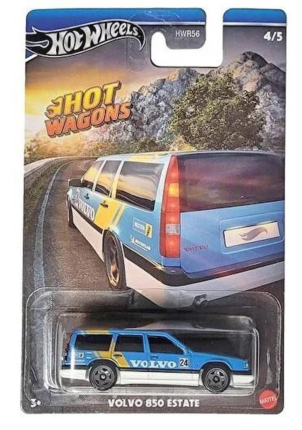 HOT WHEELS HOT WAGONS HHR86