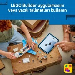 LEGO  City Yolcu Jeti 60492