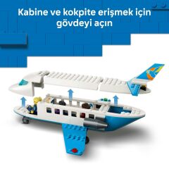 LEGO  City Yolcu Jeti 60492