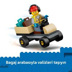 LEGO  City Yolcu Jeti 60492
