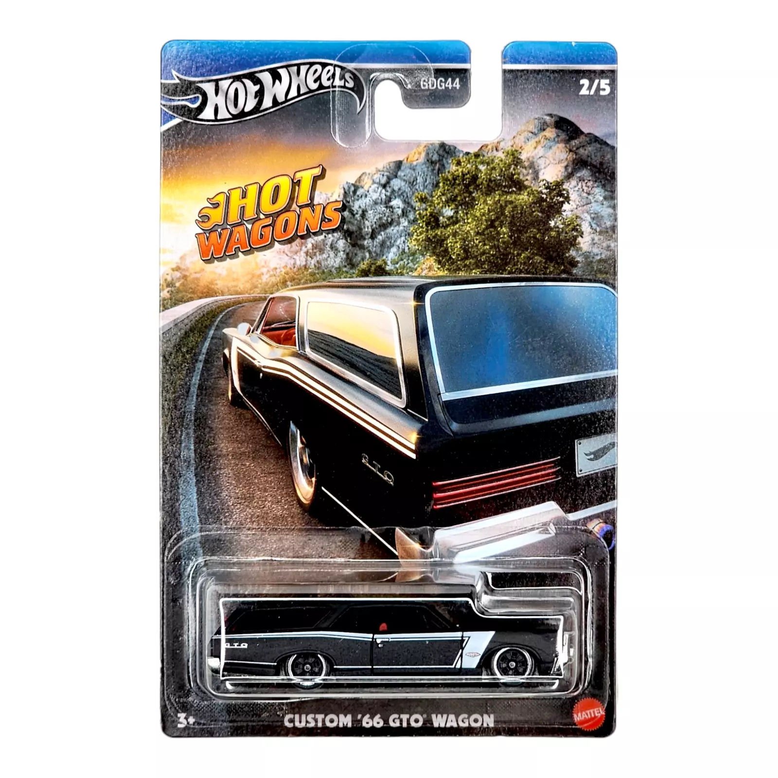 HOT WHEELS HOT WAGONS HRR87