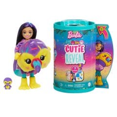 Barbie Cutie Reveal Bebekler Chelsea Tropikal Orman Serisi HKR16